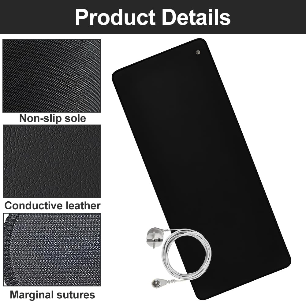 Vitalit™ Grounding Mat – Profesionalna prostirka za uzemljenje (100x30 cm)