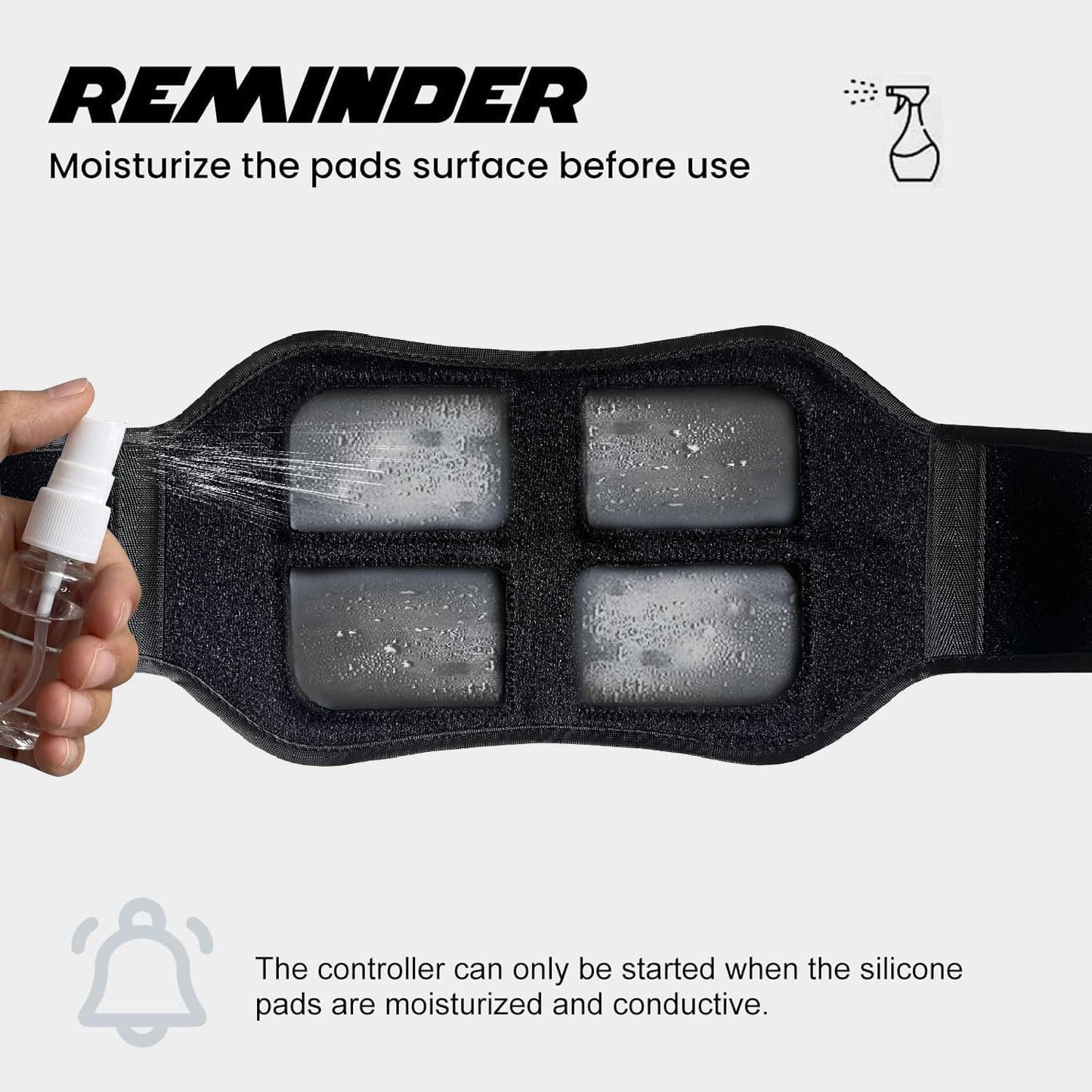 Vitalit™ EMS Power-Ab – Profesionalni stimulator za oblikovanje trbušnih mišića