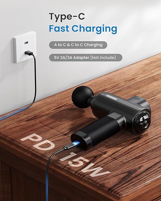 Vitalit™ CoreRelief – Kompaktni masažni pištolj za svakodnevni oporavak