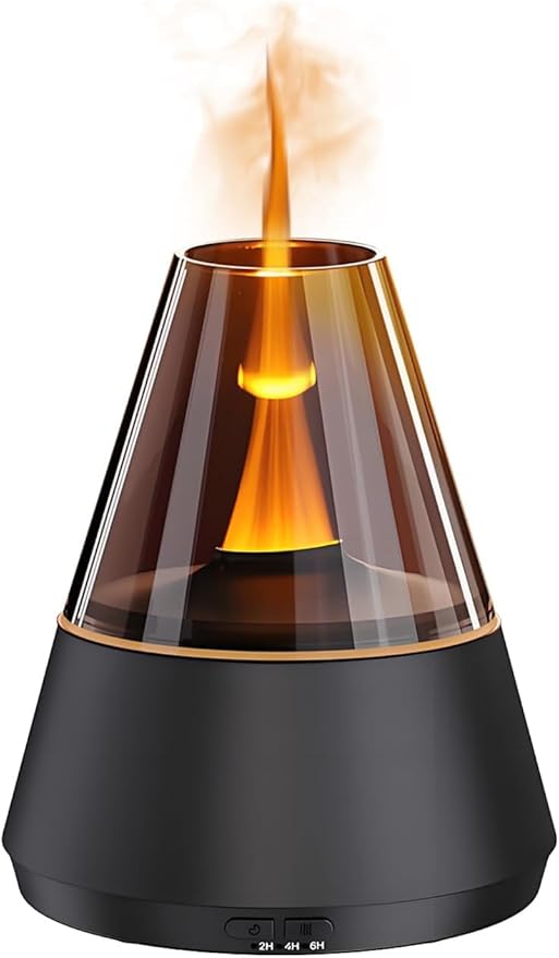 Vitalit™ FlameDiffuser – Ultrazvučni difuzor s efektom plamena i aroma terapijom