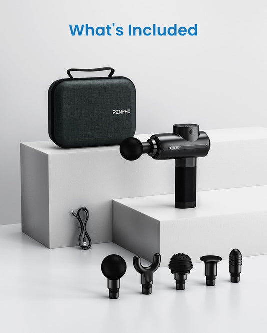 Vitalit™ CoreRelief – Kompaktni masažni pištolj za svakodnevni oporavak