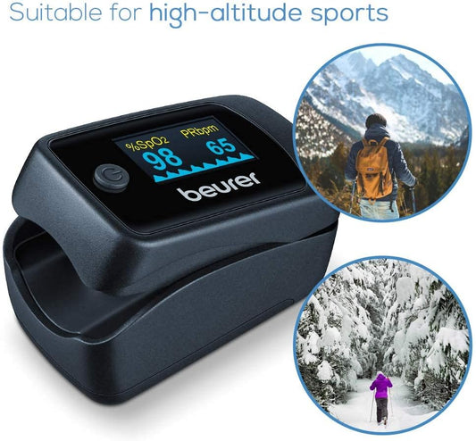 Beurer PO 45 – Profesionalni pulsni oksimetar s certifikatom (Medicinski uređaj)