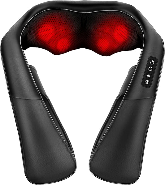 Vitalit™ Shiatsu 4D Masažer – Profesionalna masaža leđa i vrata s funkcijom grijanja