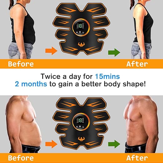 Vitalit™ EMS Power-Ab – Profesionalni stimulator mišića za oblikovanje tijela