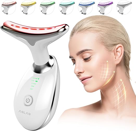 Vitalit™ ANLAN Face & Neck Lifting – 7-u-1 EMS masažer protiv bora