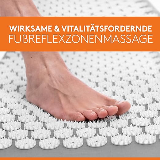 Vitalit™ Acupressure Set – Premium podloga i jastuk za dubinsko opuštanje