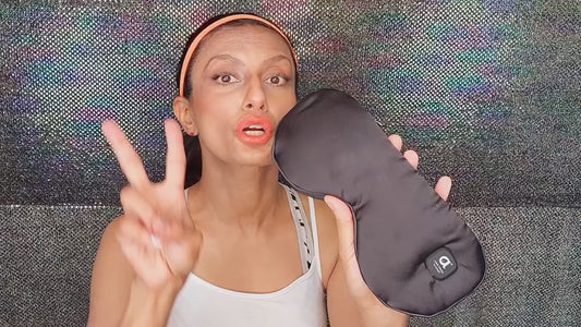 Vitalit™ Arboleaf Grijana Maska za Spavanje – Bežična terapija za odmor očiju